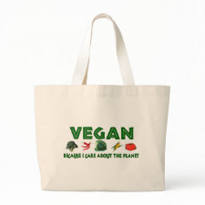 Vegans For The Planet bag