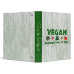 Vegans for the Planet Vinyl Binders