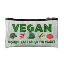 Vegans For The Planet Cosmetic Bag