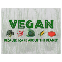 Vegans for the Planet Custom Flyer