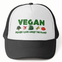 Vegans For The Planet Hats