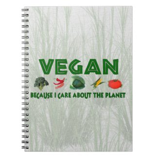 Vegans for the Planet notebook