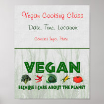 Vegans for the Planet Print