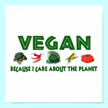 Vegans For The Planet posters