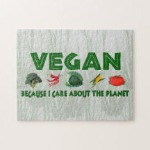 Vegans for the Planet Puzzles