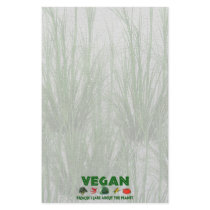 Vegans for the Planet Stationery