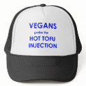vegans hats by jonnydowntown vegans hats