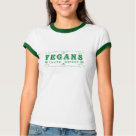 ladies_casual_ringer_tshirt - This vegan t-shirt is truly an original!: Sizes s,m,l,xl Available colors: whitekellygreen