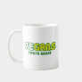Vegans Taste Great Parody mugs