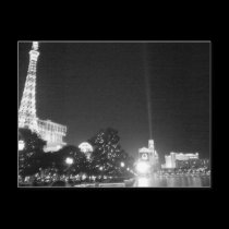 Vegas 1 Postcard