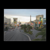 Vegas 2 postcard postcards