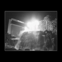 Vegas 3 postcards