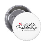 Vegas 40s & Fabulous Button