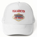 VEGAS ADDICTION CAP hats by vegasdusoleil VEGAS ADDICTION CAP hats