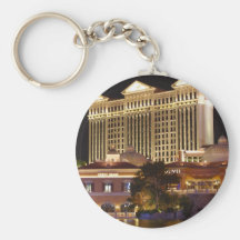Vegas At Night Key Chains