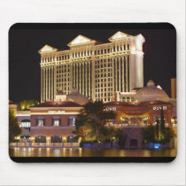 Vegas At Night mousepads by lifesphere Vegas At Night mousepads