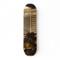 Vegas At Night Skate Board