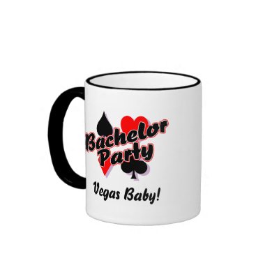 Vegas Baby Bachelor Party Coffee Mug