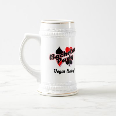 Vegas Baby Bachelor Party Coffee Mugs