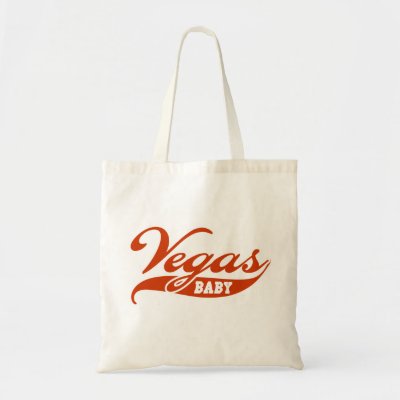 Vegas Baby Tote Bags