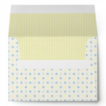 Vegas Baby Boy Envelope A7 Y