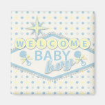 Vegas Baby Boy Magnet Y