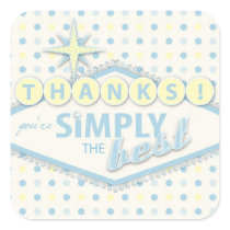 Vegas Baby Boy TY Sticker Y