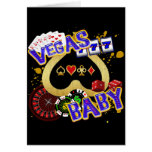 VEGAS BABY cards