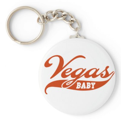 Vegas Baby Keychain