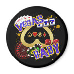 VEGAS BABY MAGNETS