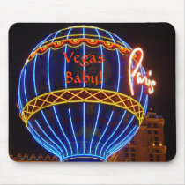 Vegas Baby! mousepads