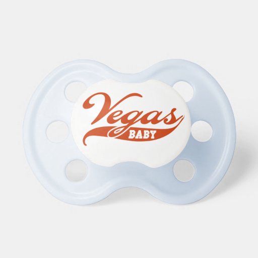 Vegas Baby Pacifier Zazzle