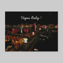 vegas baby ! postcards by cardart vegas baby ! postcards