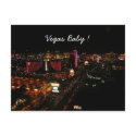 vegas baby ! postcards