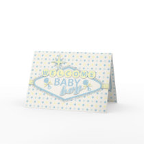 Vegas Baby Shower Invitation Card 2Y