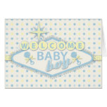 Vegas Baby Shower Invitation Card 2Y