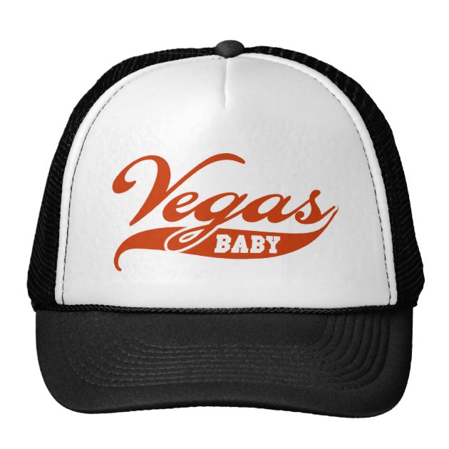 Vegas Baby Trucker Hat-0