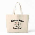 Vegas Bachelor Party Canvas Bag