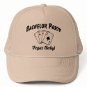 Vegas Bachelor Party hats
