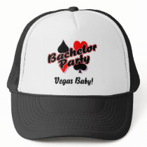 Vegas Bachelor Party Hats