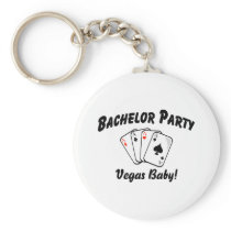 Vegas Bachelor Party Keychains