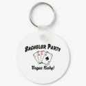 Vegas Bachelor Party keychains by CelebrationZazzle Vegas Bachelor Party keychains