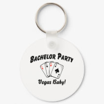 Vegas Bachelor Party keychains