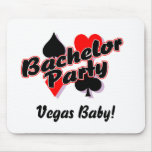 Vegas Bachelor Party Mouse Mat