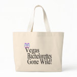 Vegas Bachelorettes Canvas Bag