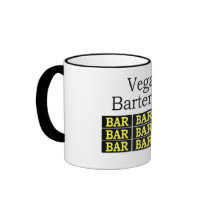 Vegas Bartender Mug by vegasdusoleil Vegas Bartender Mug