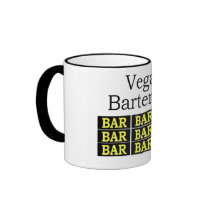 Vegas Bartender Mug by vegasdusoleil Vegas Bartender Mug
