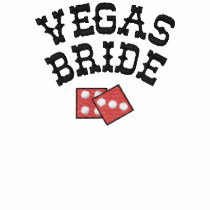 Vegas Bride Embroidered Shirt embroidered shirts by weddingpartygifts Vegas Bride Embroidered Shirt embroidered shirts