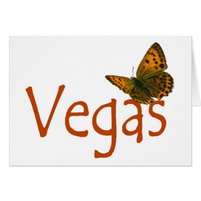 Vegas Butterfly Card by vegasdusoleil