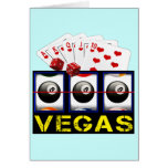 VEGAS cards